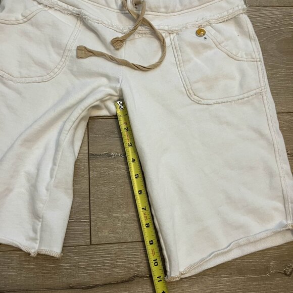 S White Aéropostale Sweatshorts - Picture 5 of 5